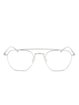 Очки Бартон Перейра Дуайен Barton Perreira, серебряный