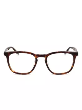 Очки Barton Perreira с эффектом черепаховой кожи, коричневый