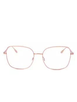 Очки Barton Perreira в большой оправе, розовый