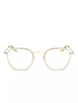 Очки Barton Perreira в геометрической оправе, желтый