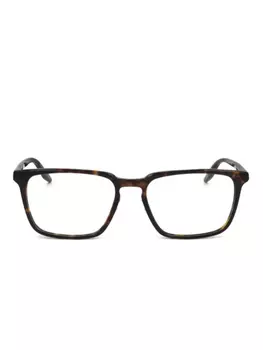 Очки Barton Perreira в квадратной оправе, коричневый