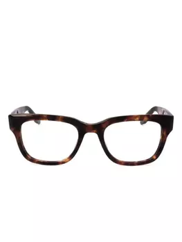 Очки Barton Perreira в квадратной оправе, коричневый