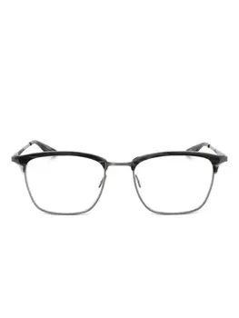 Очки Barton Perreira в квадратной оправе, серебряный