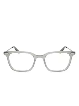 Очки Barton Perreira в квадратной оправе, зеленый