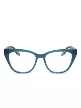 Очки Barton Perreira в оправе «кошачий глаз», синий