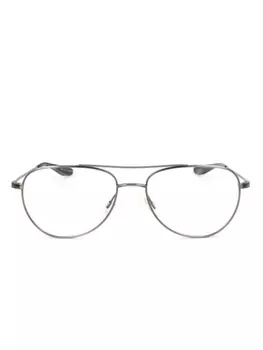 Очки Barton Perreira в оправе «пилот», серебряный