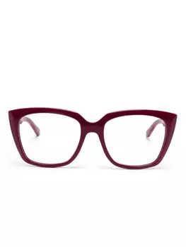 Очки BB0062O Balenciaga Eyewear, розовый