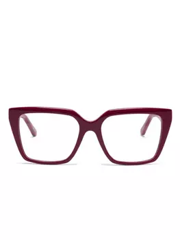 Очки BB0130O Balenciaga Eyewear, розовый