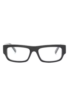 Очки BB0304O в прямоугольной оправе Balenciaga Eyewear, черный