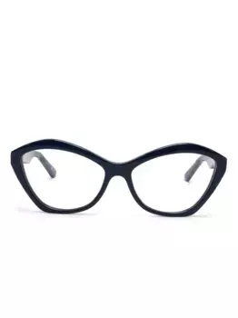 Очки BB0341O Balenciaga Eyewear, синий