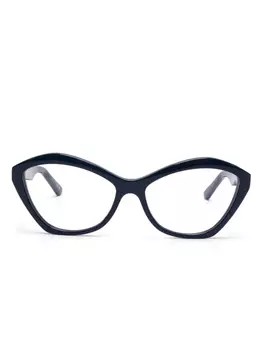 Очки BB0341O Balenciaga Eyewear, синий