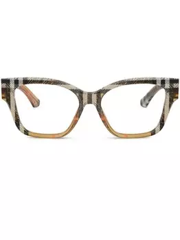 Очки BE2420 Burberry Eyewear, нейтральный цвет