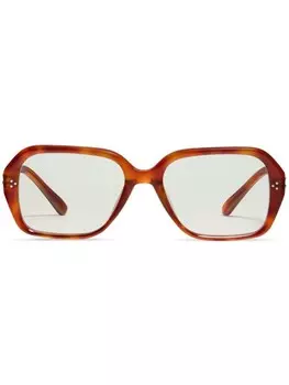 Очки Beca T4 в квадратной оправе Gentle Monster, коричневый