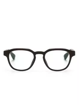 Очки Bellis в квадратной оправе Mykita, коричневый