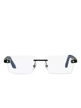 Очки без оправы LONGINES, черный