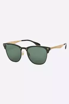 Очки BLAZE CLUBMASTER Ray-Ban, черный