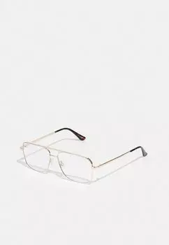 Очки Blue Light POSTER BOY MINI QUAY AUSTRALIA, цвет gold / clear blue light