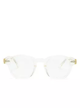 Очки Bronte в круглой оправе Epos, желтый