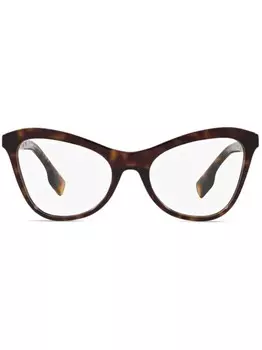 Очки Burberry Eyewear, коричневый