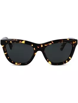 Очки Burberry Eyewear, коричневый