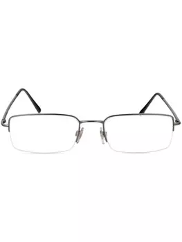 Очки Burberry Eyewear в прямоугольной оправе, серый