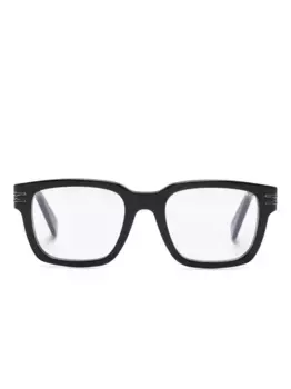 Очки BV50010I в квадратной оправе Bvlgari, черный