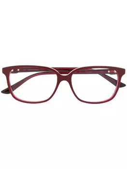 Очки C Dcor Cartier Eyewear, красный