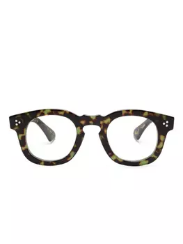 Очки Card Lesca, коричневый