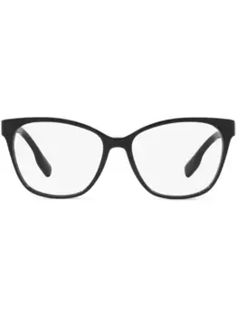 Очки Caroline Burberry Eyewear, черный