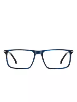 Очки Carrera 347 в прямоугольной оправе, синий