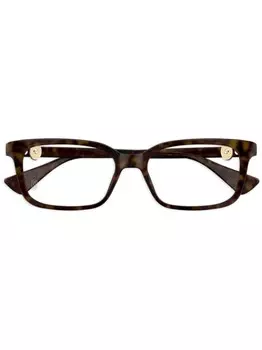 Очки Cartier Eyewear, коричневый