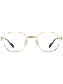 Очки Cartier Eyewear, золотой