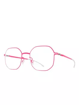 Очки Cat Mykita, розовый