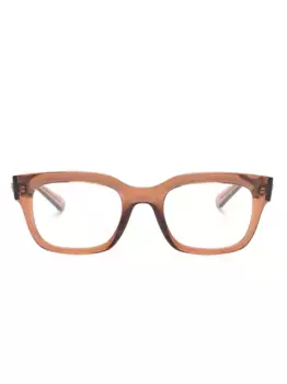 Очки Chad в квадратной оправе Ray-Ban, коричневый