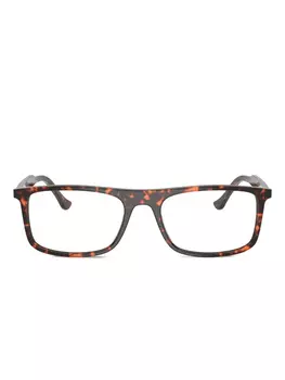 Очки черепаховой оправы RB5440 Ray-Ban, красный