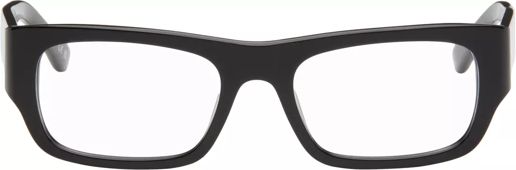 Очки Черного Вторника Balenciaga, черный/прозрачный