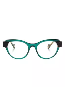 Очки Chroma Etnia Barcelona, зеленый