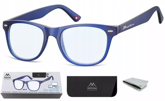 Очки Clearance с фильтром синего света для компьютера Montana