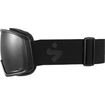 Очки Clockwork RIG Reflect с низким мостиком Sweet Protection, цвет Matte Black/All Black/RIG Obsidian