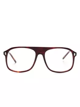 Очки Club Lesca, коричневый