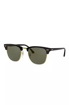 Очки Clubmaster 0RB3016.901/58.51 Ray-Ban, черный