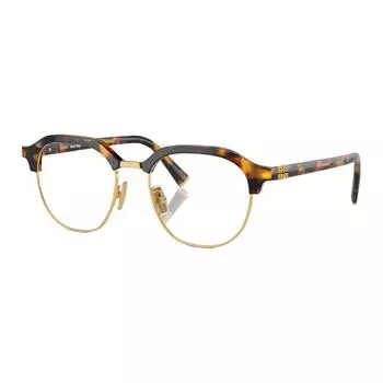 Очки Clubmaster-frame MIU MIU