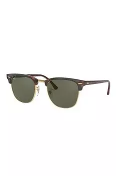 Очки Clubmaster Ray-Ban, коричневый