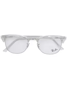 Очки 'Clubmaster' Ray-Ban, металлик