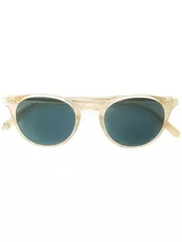 Очки Clune Garrett Leight, бежевые