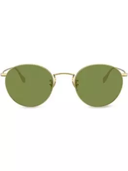 Очки Coleridge в круглой оправе Oliver Peoples, золотистый