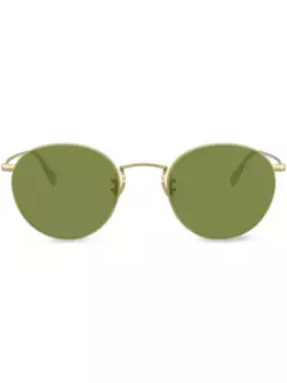 Очки Coleridge в круглой оправе Oliver Peoples, золотой