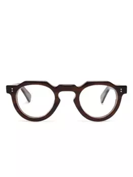 Очки Crown Lesca, коричневый