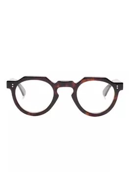 Очки Crown XL Lesca, коричневый