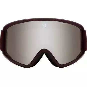 Очки Crusher Elite Jr — детские Spy, цвет Matte Merlot/Bronze Silver Mirror